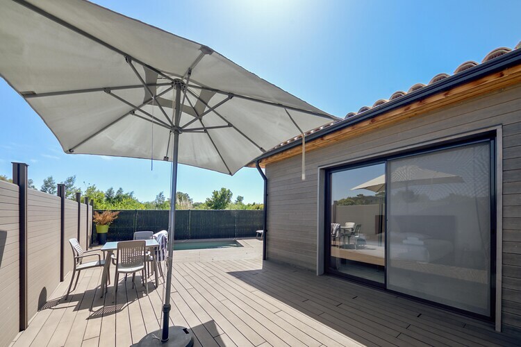Villa Vesna Rossa : piscine chauffée à 500m de Cala Rossa - Photo 25