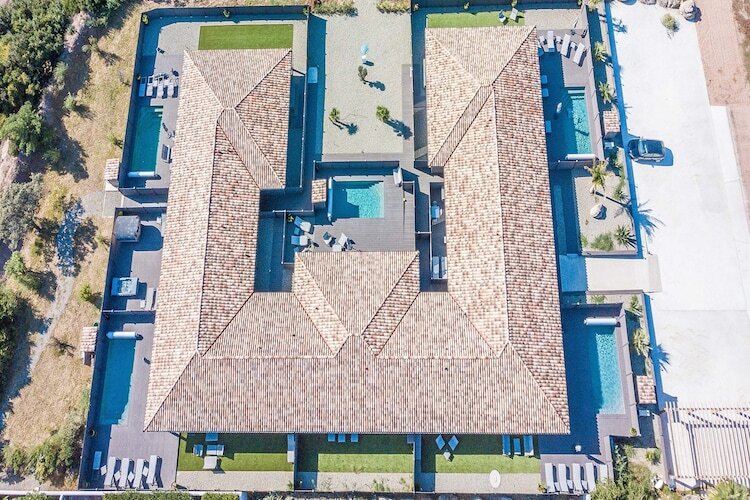 Villa Vesna Rossa : piscine chauffée à 500m de Cala Rossa - Photo 32