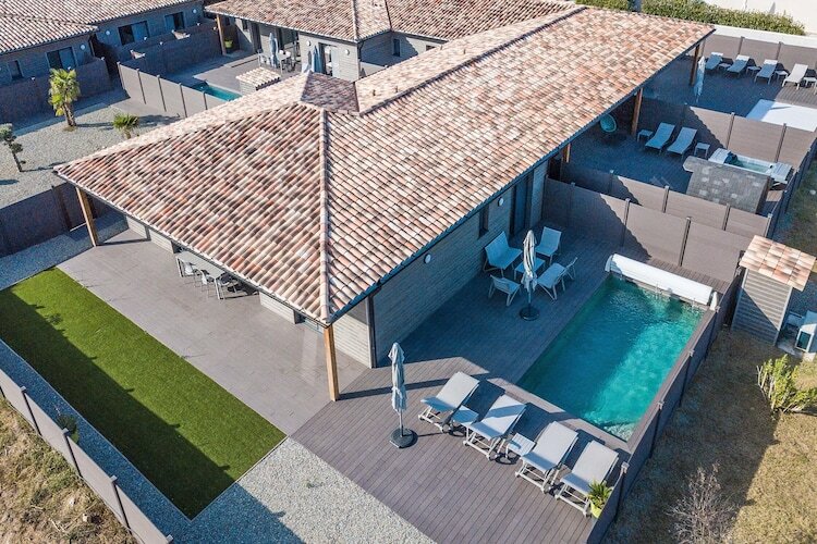Villa Vesna Rossa : piscine chauffée à 500m de Cala Rossa - Photo 33