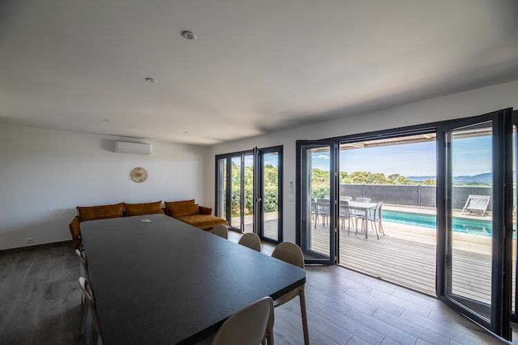 Maison 8 pers. Porto-Vecchio, piscine chauffée et terrasse - Photo 3