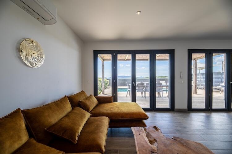 Maison 8 pers. Porto-Vecchio, piscine chauffée et terrasse - Photo 11