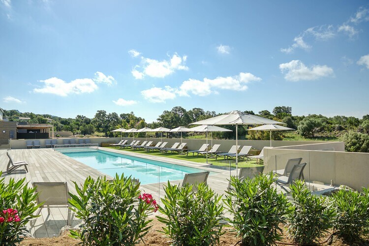 Maison 8 pers. Porto-Vecchio, piscine chauffée et terrasse - Photo 16