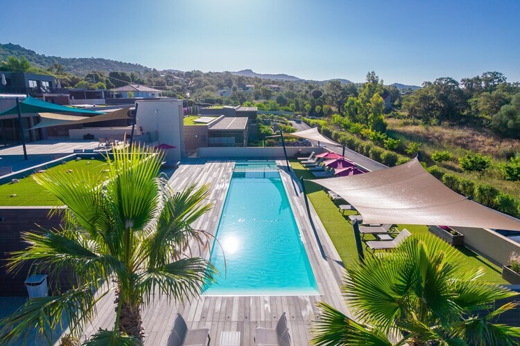 Maison 8 pers. Porto-Vecchio, piscine chauffée et terrasse - Photo 18