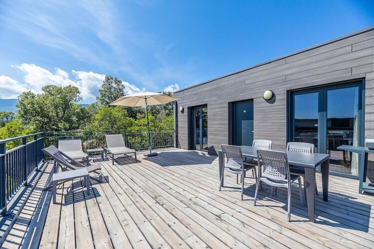 Maison 8 pers. Porto-Vecchio, piscine chauffée et terrasse - Photo 24