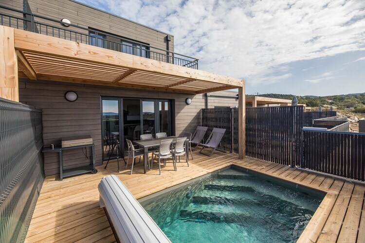 Villa 8 pers. avec piscine privée chauffée à Porto-Vecchio - Photo 7