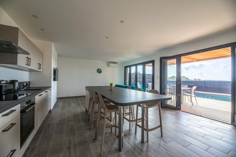 Villa 8 pers. avec piscine privée chauffée à Porto-Vecchio - Photo 15