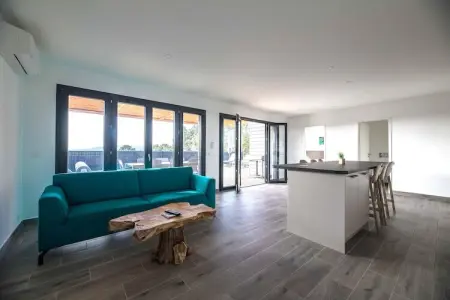 Location maison à Porto Vecchio, Villa Lecci avec piscines extérieures