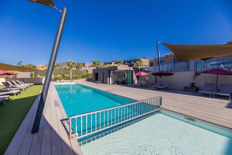 Maison duplex Porto-Vecchio, piscine privée 4m et terrasse 40m² - Photo 12