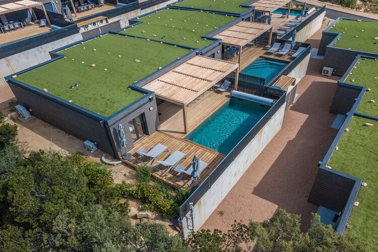 Maison duplex Porto-Vecchio, piscine privée 4m et terrasse 40m² - Photo 32
