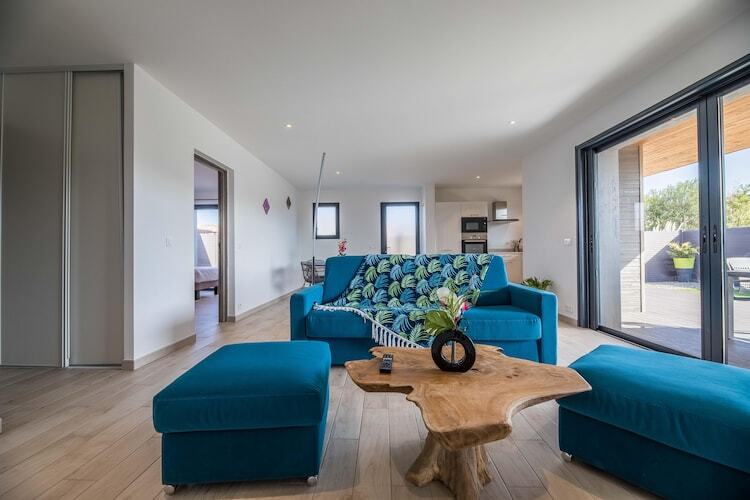 Villa Vesna Rossa, 3 chambres, piscine chauffée 7m à Porto-Vecchio - Photo 3