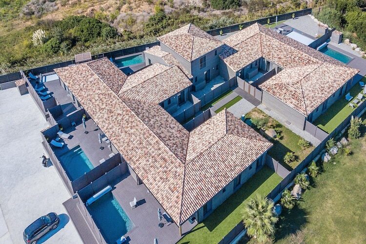 Villa Vesna Rossa Porto-Vecchio : 4 chambres, piscine chauffée - Photo 35