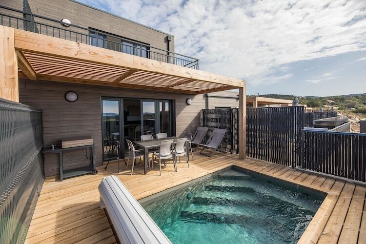 Villa Les Terrasses d'Arsella - Piscine privée chauffée - Photo 7