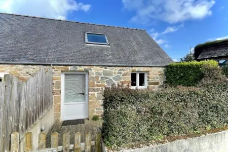 Location maison à Plougasnou, Location pour 2 personnes espace extérieur privé