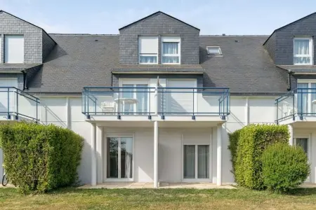 Résidence La Voile d’Or Studio 2 people - Terrace or balcony, Havre de paix exceptionnel en bord de mer pour 2 - Photo 10