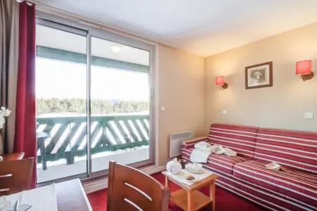 Location appartement à Bolquere Pyrénées 2000, Escapade charmante dans les Pyrénées