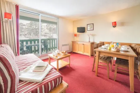 Location appartement à Bolquere Pyrénées 2000, Retraite familiale alpine haut de gamme au charme montagnard