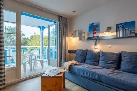 Location appartement à Fort Mahon Plage, Retraite près de la Baie de Somme