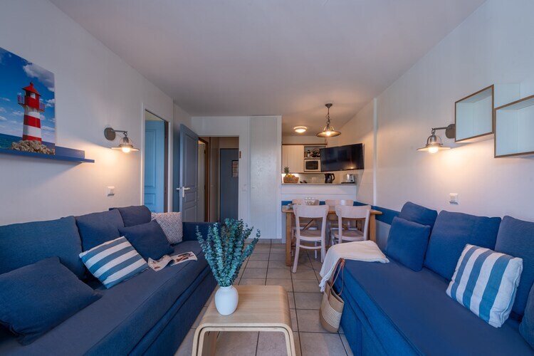 Studio 4 pers. avec alcôve à Fort Mahon Plage - Photo 1