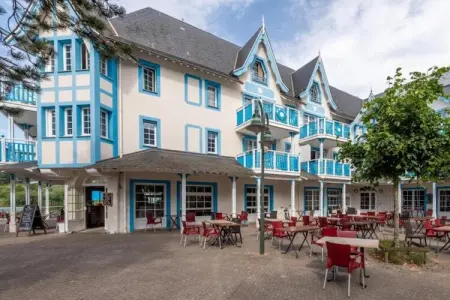 Location maison à Fort Mahon Plage, Appartement éco-resort en bord de mer