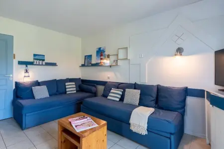 Location maison à Fort Mahon Plage, Retraite avec vue sur le jardin ou le golf