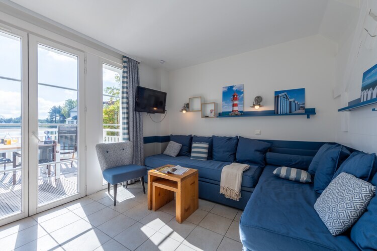 Maison 6 pers. vue lac à Fort Mahon, terrasse privée - Photo 1