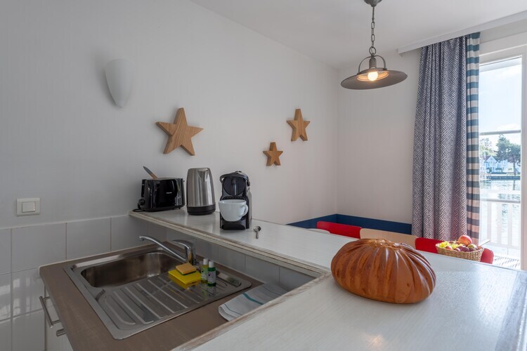 Maison 6 pers. vue lac à Fort Mahon, terrasse privée - Photo 4