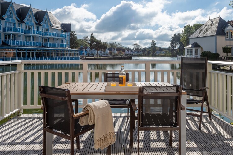 Maison 6 pers. vue lac à Fort Mahon, terrasse privée - Photo 8