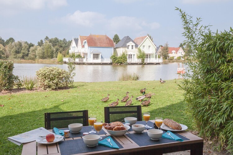 Maison 6 pers. vue lac à Fort Mahon, terrasse privée - Photo 40