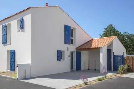 Location maison à Les Sables d'Olonne, Oasis pittoresque en duplex pour 6 personnes