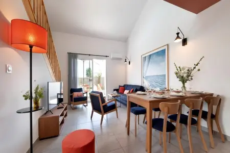 Maison duplex 6 personnes avec piscine chauffée aux Sables-d'Olonne : photo 3