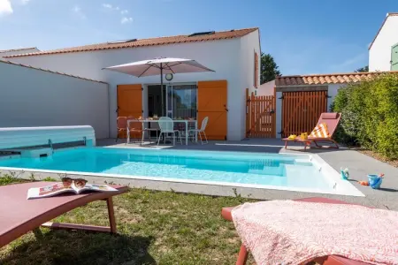 Maison duplex 6 personnes avec piscine chauffée aux Sables-d'Olonne : photo 6