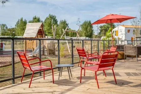 Maison duplex 6 personnes avec piscine chauffée aux Sables-d'Olonne : photo 7