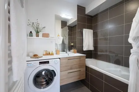 Maison duplex 6 personnes avec piscine chauffée aux Sables-d'Olonne : photo 8
