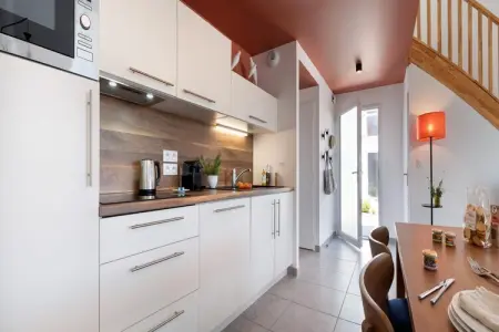 Maison duplex 6 personnes avec piscine chauffée aux Sables-d'Olonne : photo 10