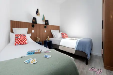 Maison duplex 6 personnes avec piscine chauffée aux Sables-d'Olonne : photo 11