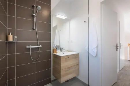 Maison duplex 6 personnes avec piscine chauffée aux Sables-d'Olonne : photo 13