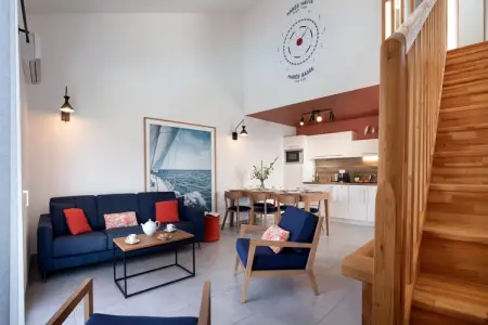 Maison duplex 6 personnes avec piscine chauffée aux Sables-d'Olonne : photo 15