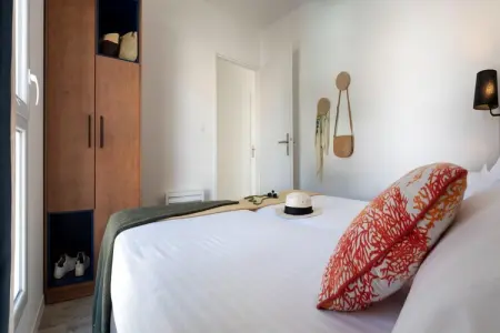 Maison duplex 6 personnes avec piscine chauffée aux Sables-d'Olonne : photo 16