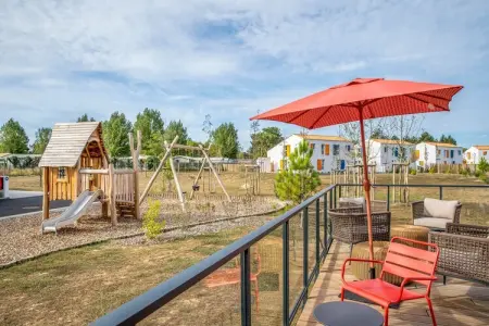 Maison duplex 6 personnes avec piscine chauffée aux Sables-d'Olonne : photo 17