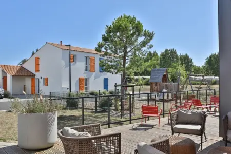 Maison duplex 6 personnes avec piscine chauffée aux Sables-d'Olonne : photo 18
