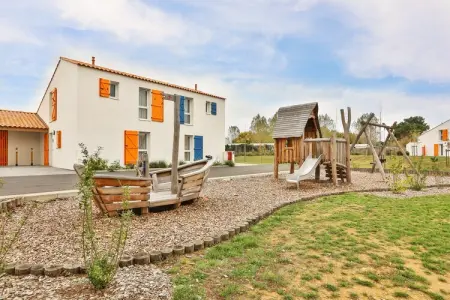 Maison duplex 6 personnes avec piscine chauffée aux Sables-d'Olonne : photo 24