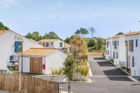 Maison duplex 6 personnes avec piscine chauffée aux Sables-d'Olonne : photo 30