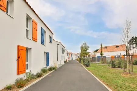Maison duplex 6 personnes avec piscine chauffée aux Sables-d'Olonne : photo 32