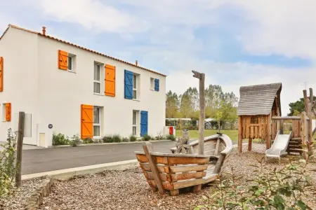 Maison duplex 6 personnes avec piscine chauffée aux Sables-d'Olonne : photo 35