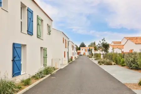 Maison duplex 6 personnes avec piscine chauffée aux Sables-d'Olonne : photo 36
