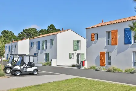 Maison duplex 6 personnes avec piscine chauffée aux Sables-d'Olonne : photo 39
