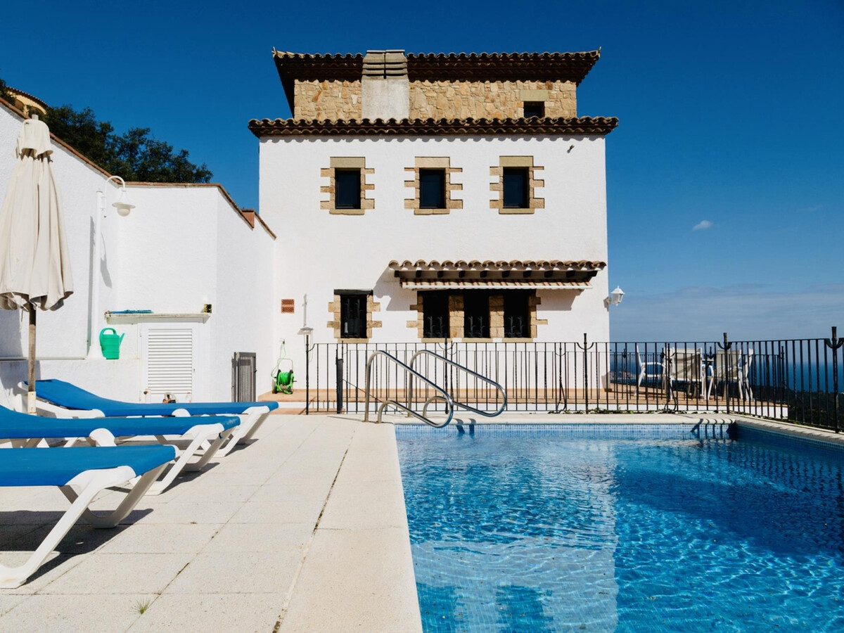 Villa La Torre CostaBravaSi, piscine privée et vue mer - Photo 5