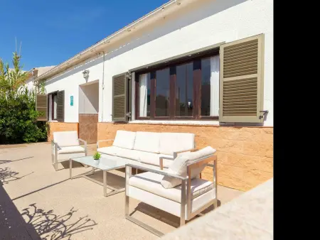Location villa à Son Serra de Marina, Maison méditerranéenne, clim - 4 pers.