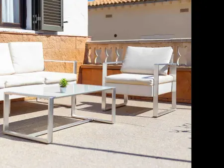 Maison méditerranéenne, clim - 4 pers., Villa 4 personnes à Son Serra de Marina - Photo 1