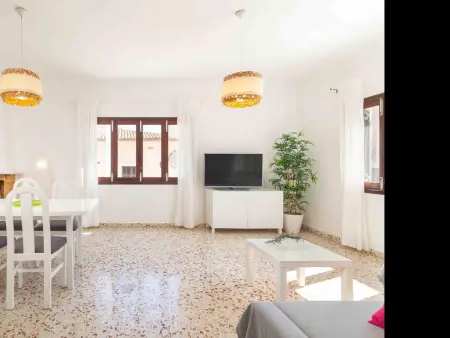 Maison méditerranéenne, clim - 4 pers., Villa 4 personnes à Son Serra de Marina - Photo 10